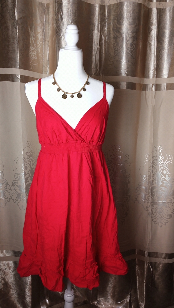 Faded Glory Red Dress
